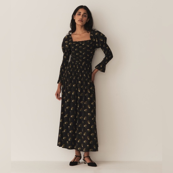 DOEN Wilmina Maxi Dress Size XXS NWT - Picture 1 of 9